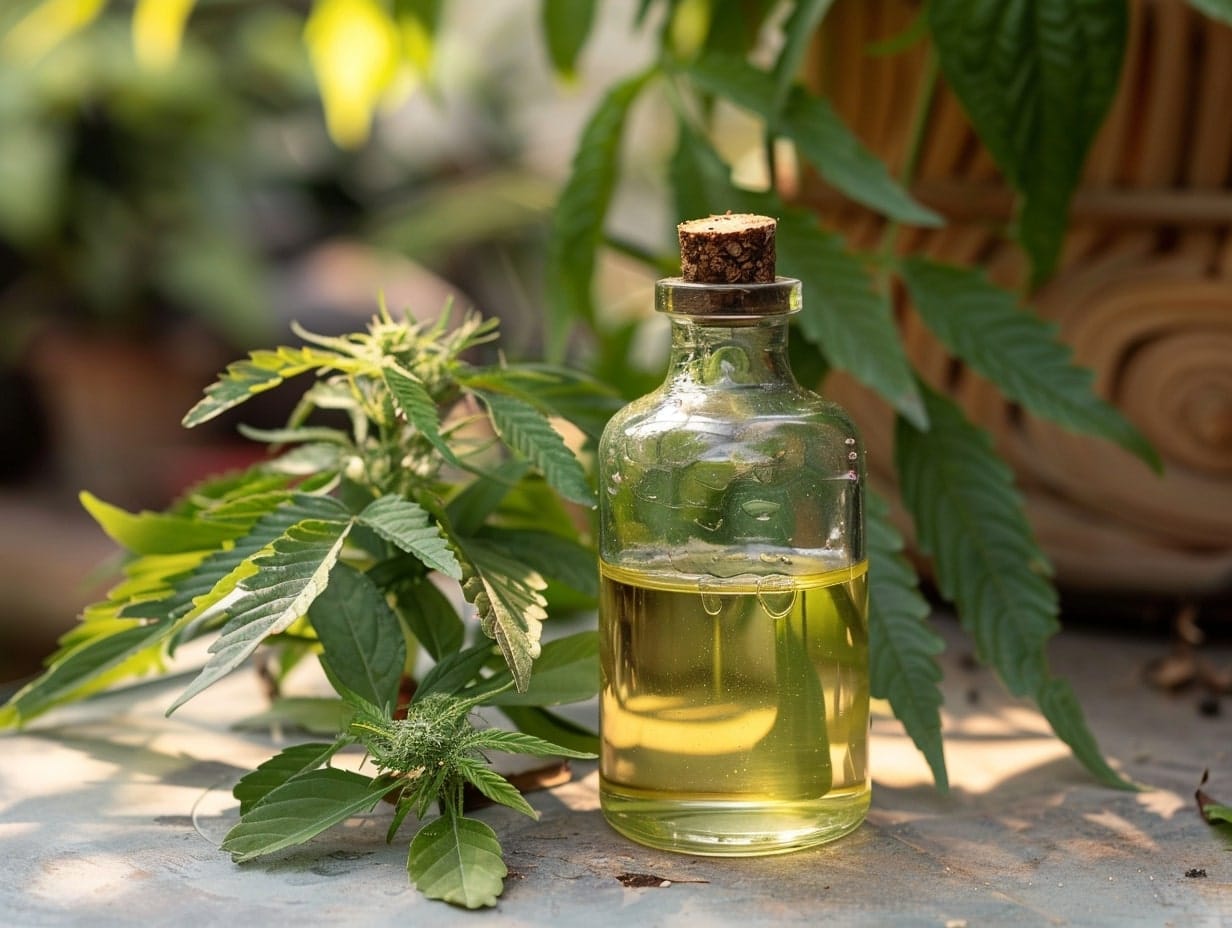 Neem oil used to combat garden pests and harmful insects