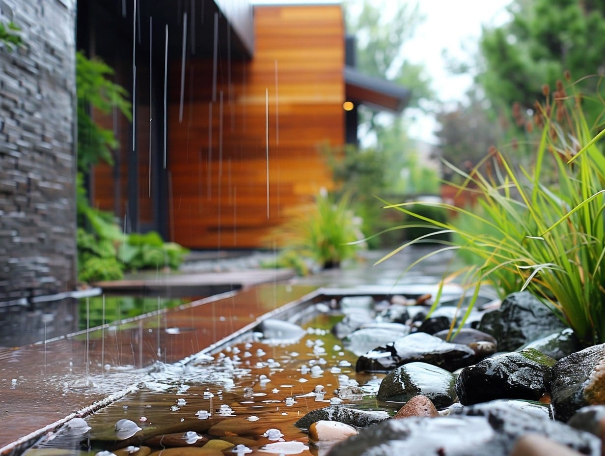 Rain water harvesting 