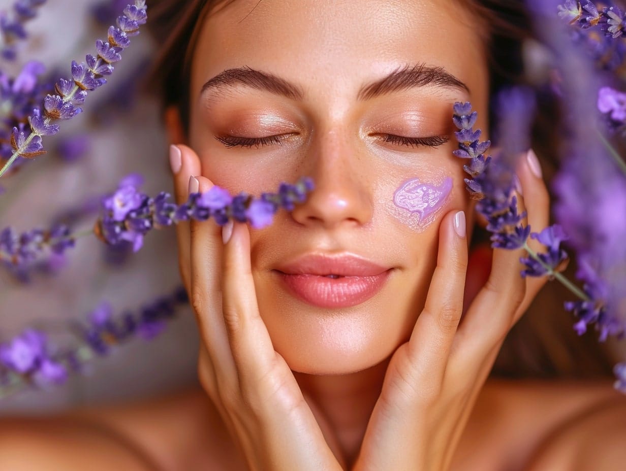 Lavender for skin care routine 