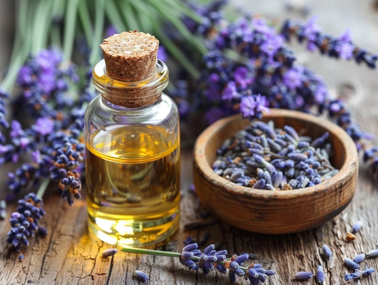 Lavender for stress and relief 