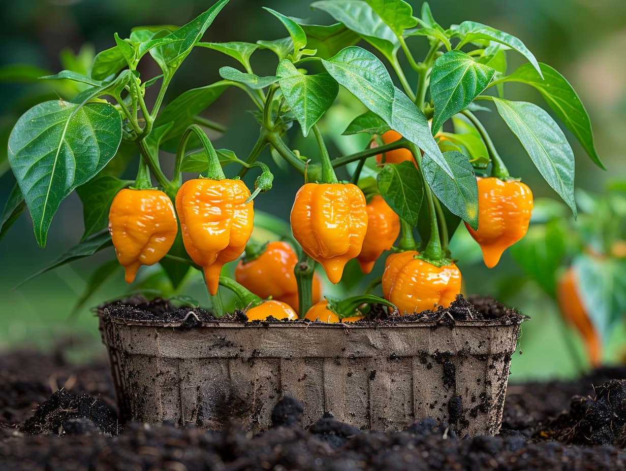 The Secret to Growing Peppers for Years: My 5+ Year Habanero Plant