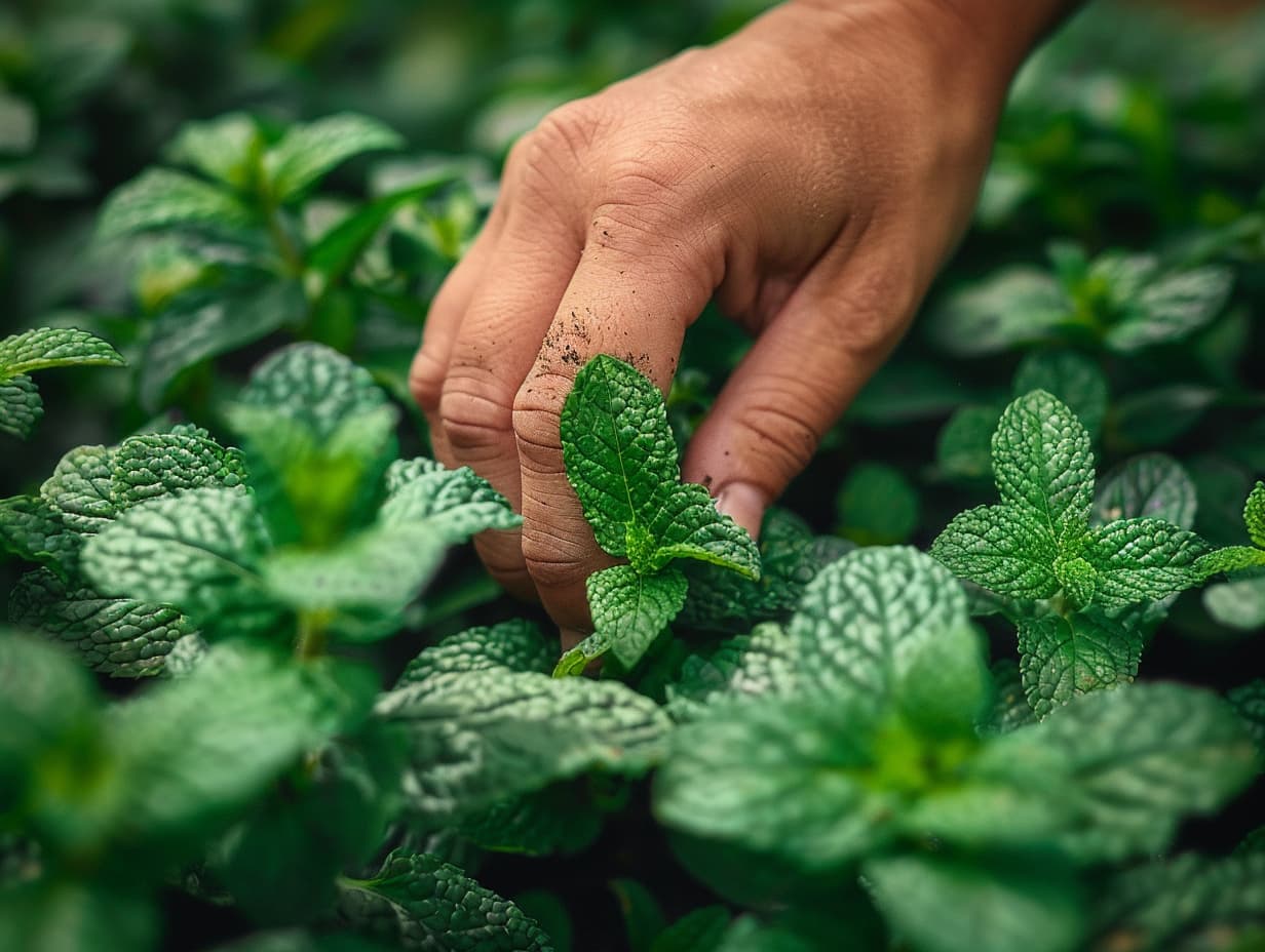 Grow Lush Mint All Summer Long With These Simple Tips!