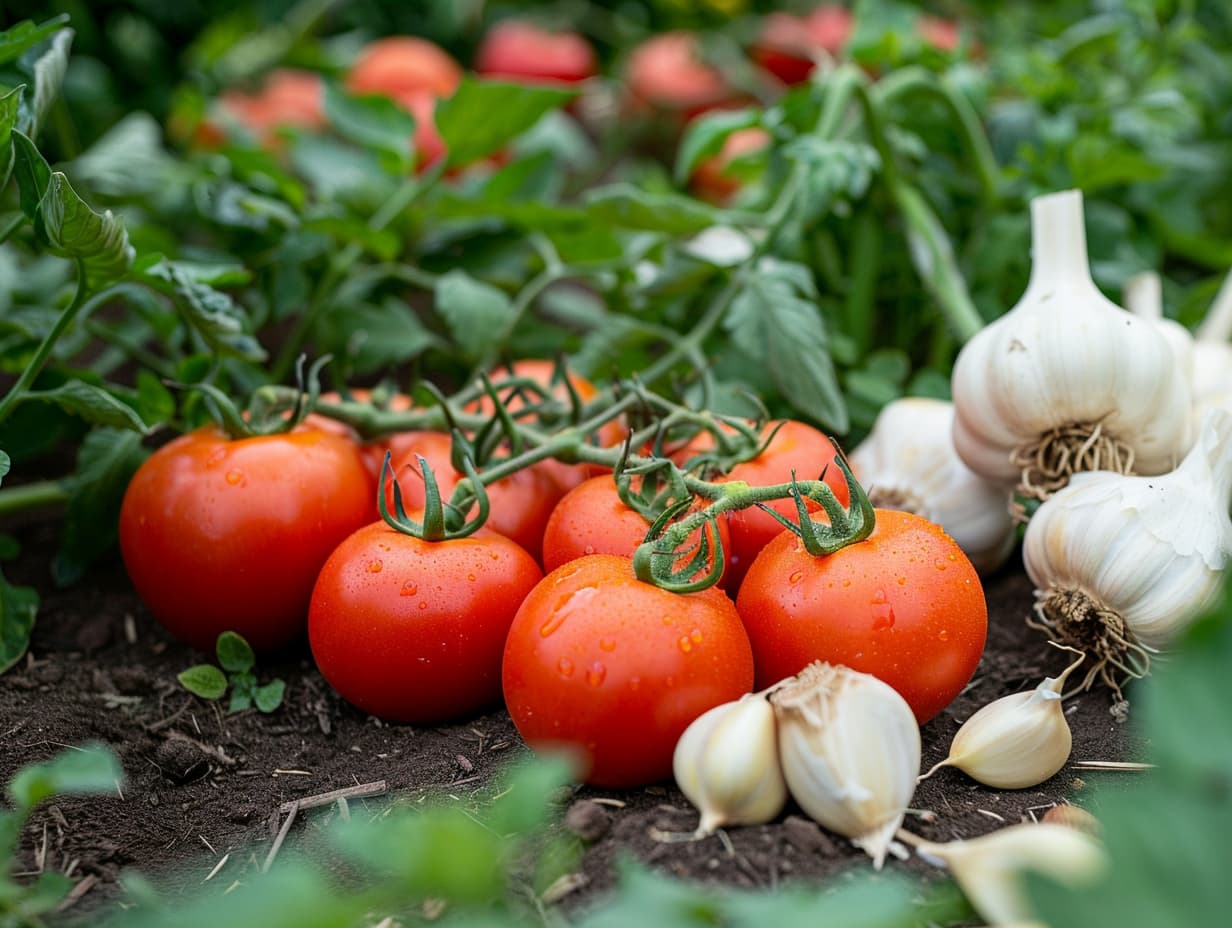 5 Companion Plants to Boost Your Tomato Harvest (and 2 to Avoid)