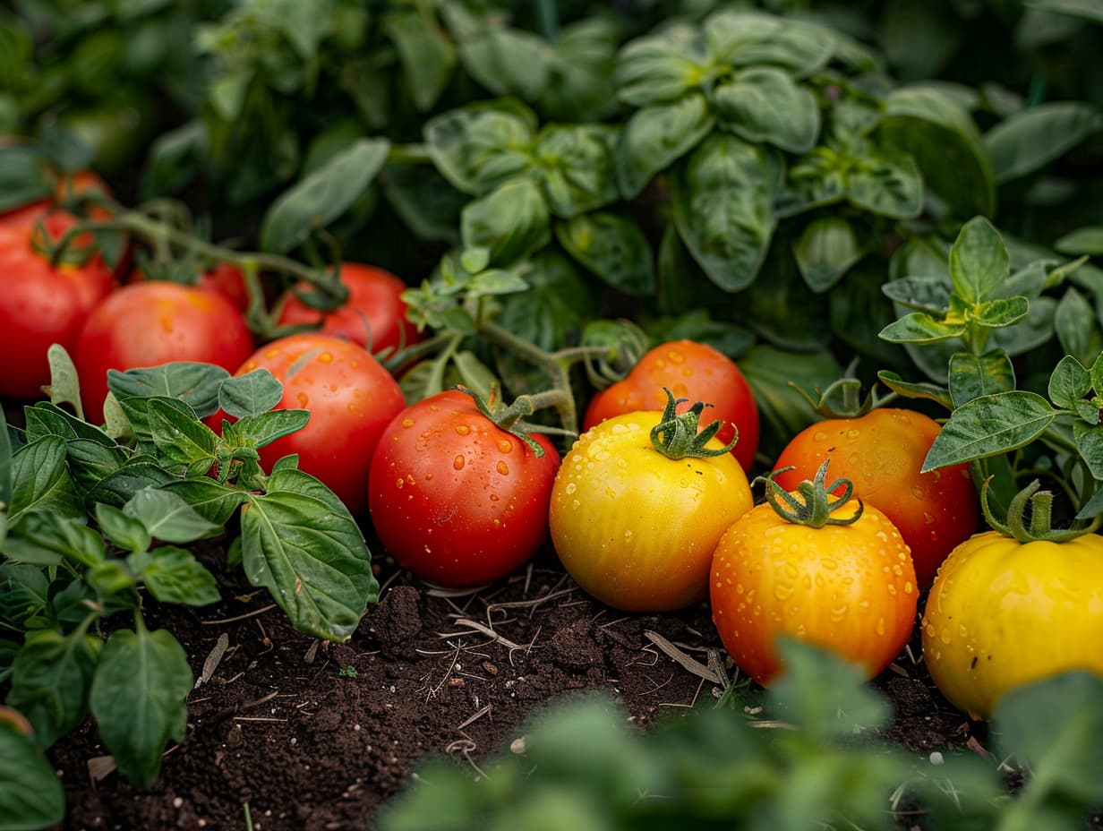 5 Companion Plants to Boost Your Tomato Harvest (and 2 to Avoid)