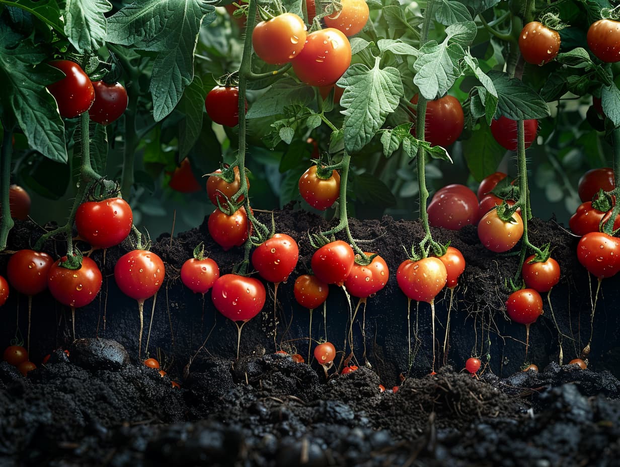 Wish We Knew This Tomato Growing Method Sooner for Big, Beautiful Fruits!