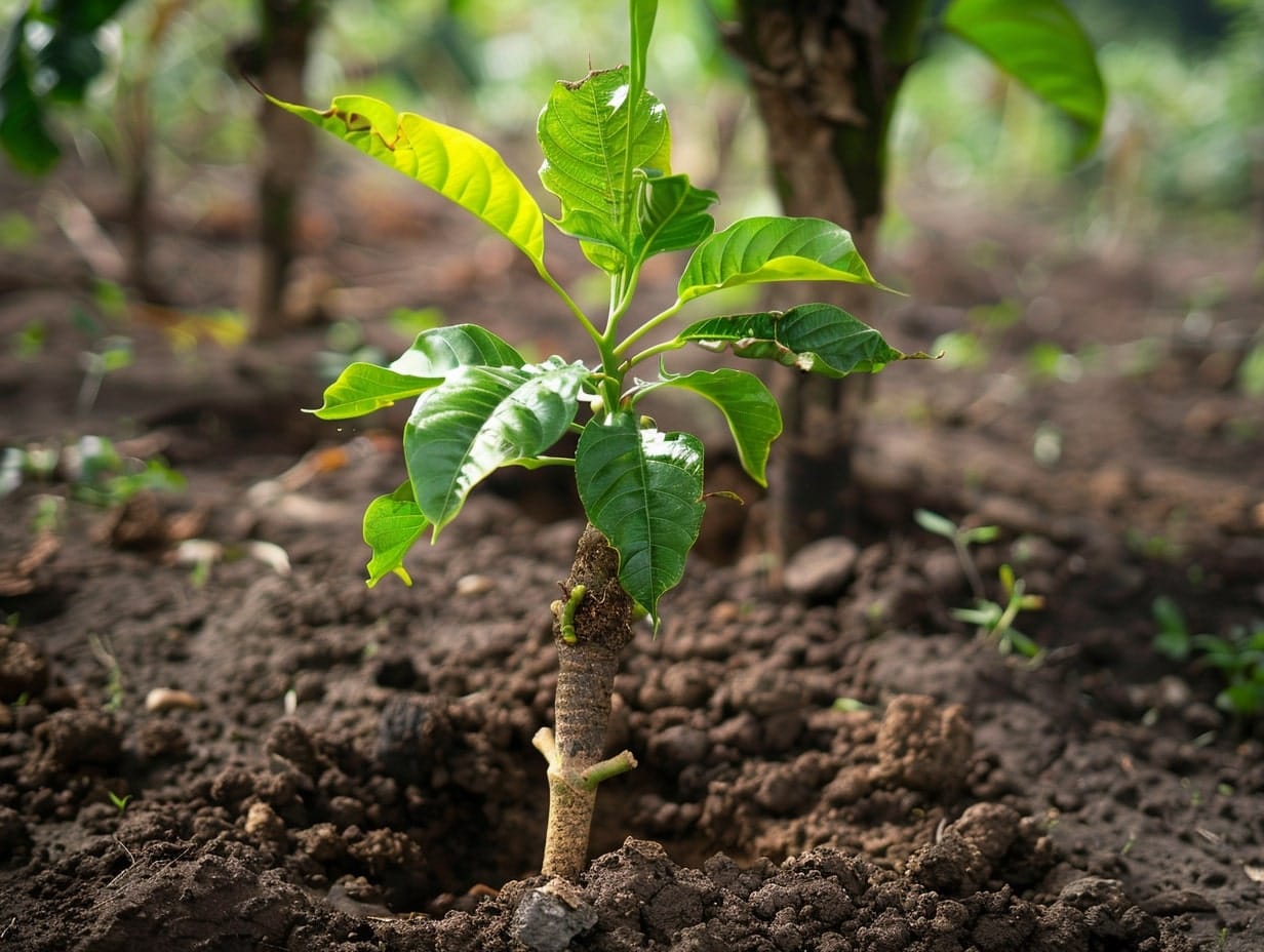 grafting a mango plant