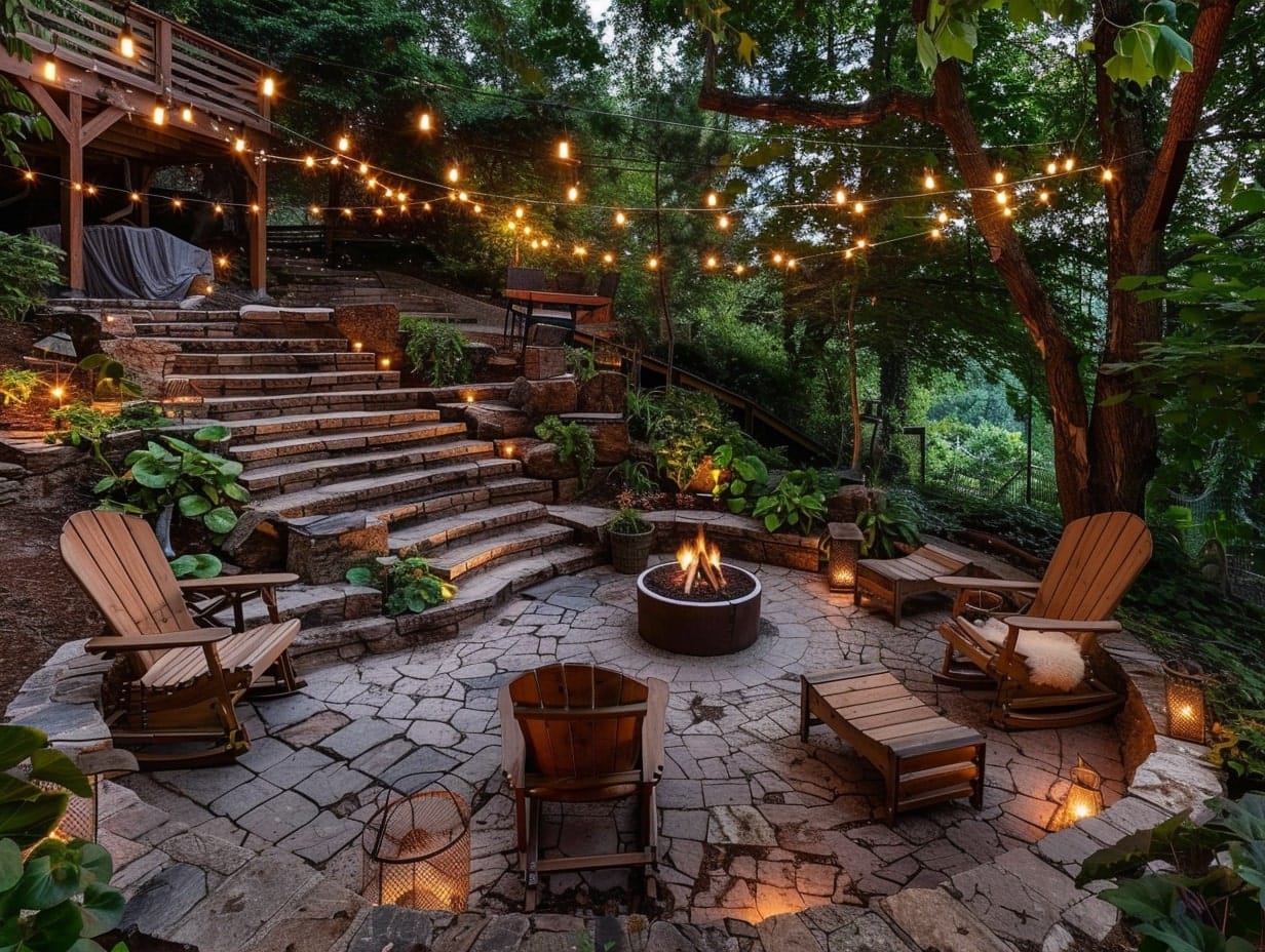 Beautiful Multi-Level Patio