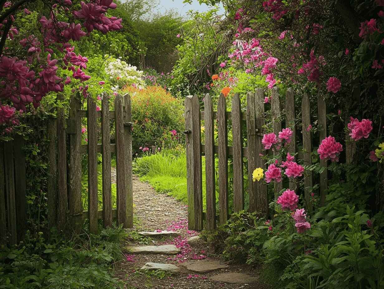 Cottage Garden Gateways