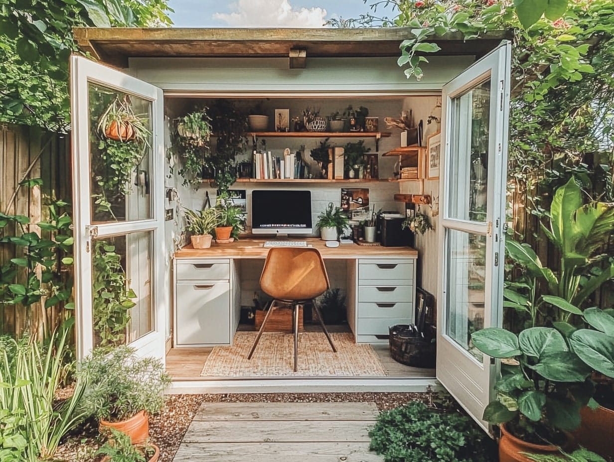 a garden office