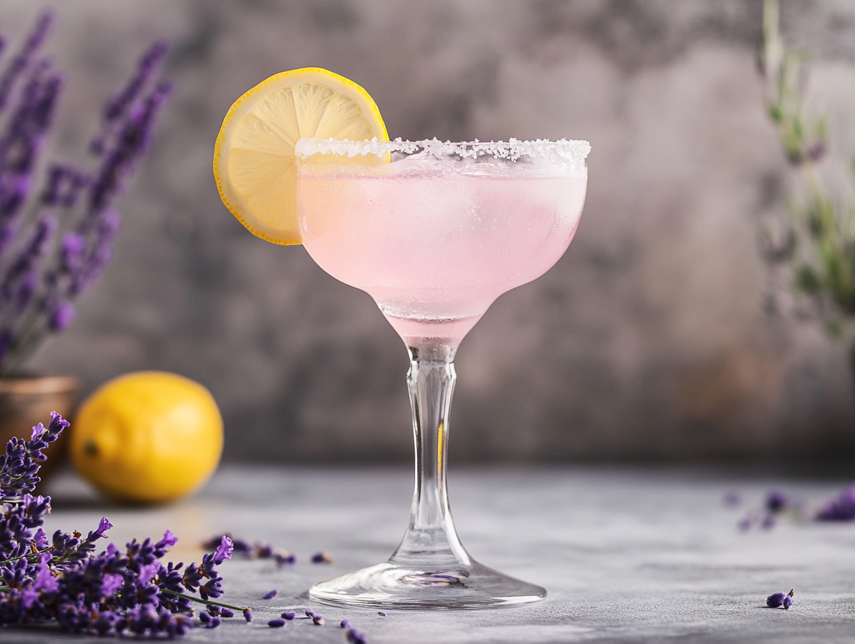 lavender margarita