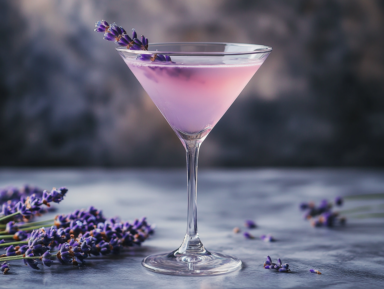 lavender martini