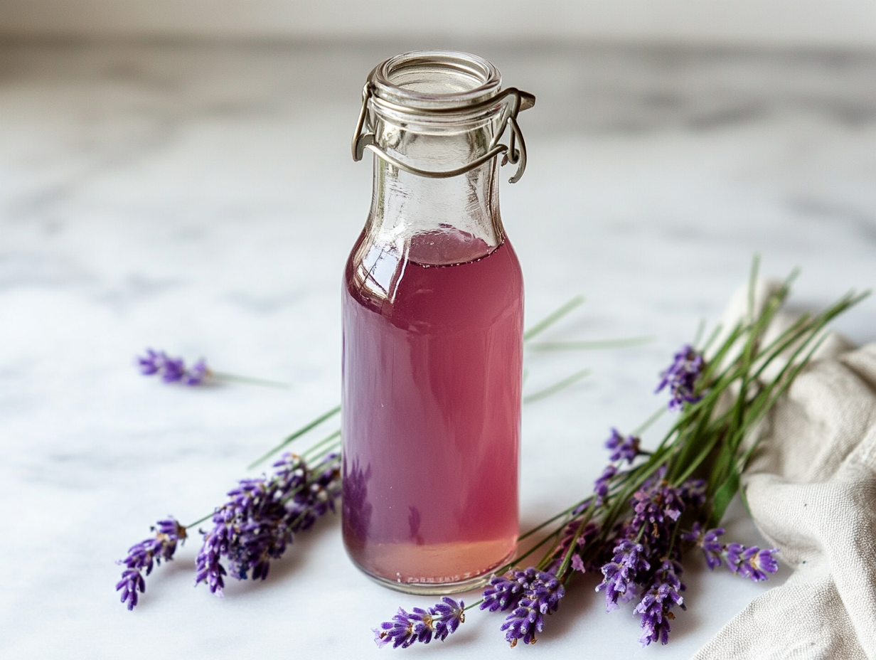 lavender simple syrup