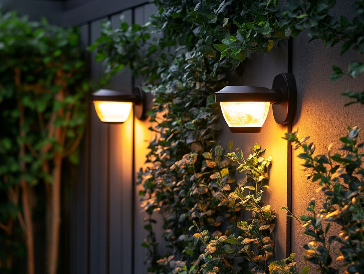 Solar Wall Lights