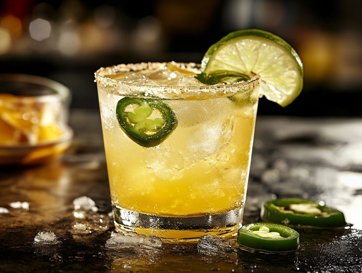 spicy jalapeno margarita