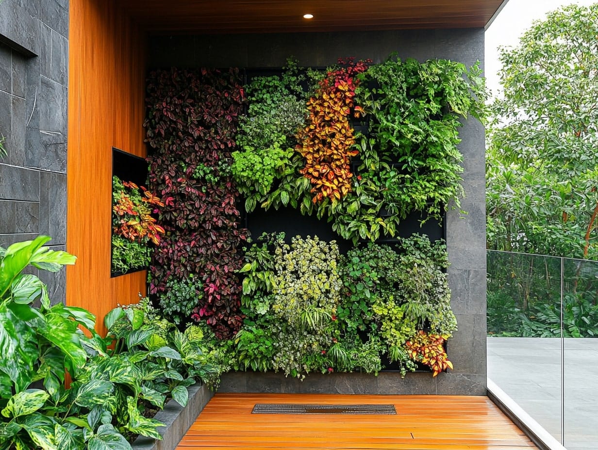 Vertical Garden Installations for Limited Spaces