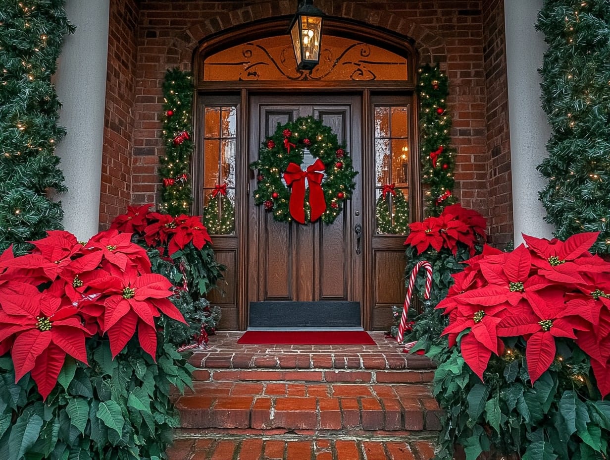 Classic Red and Green Christmas Theme