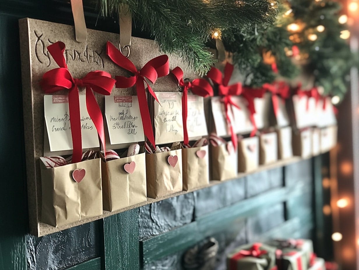 DIY Advent Calendar for Christmas