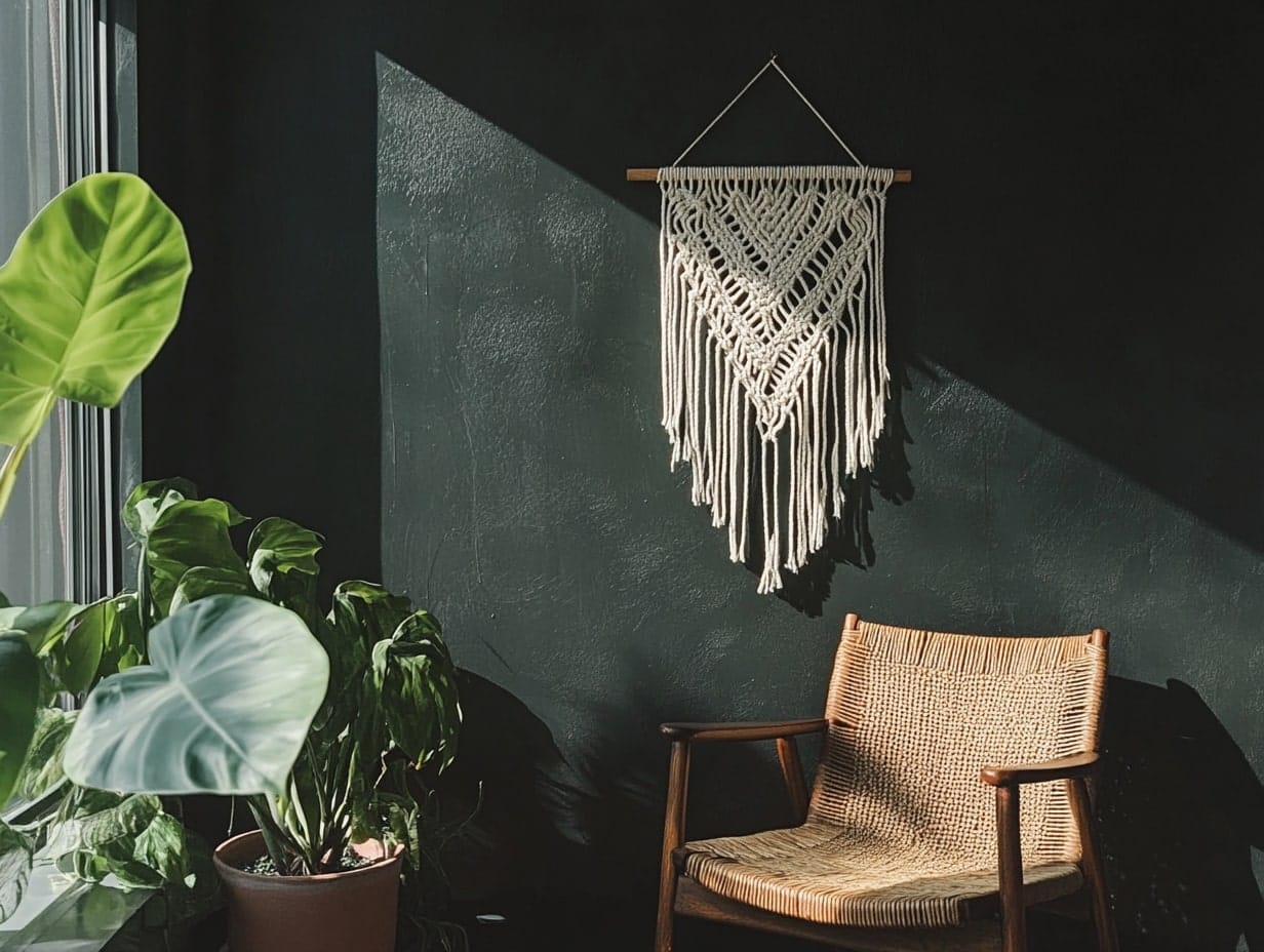 DIY Macrame Wall Hanging