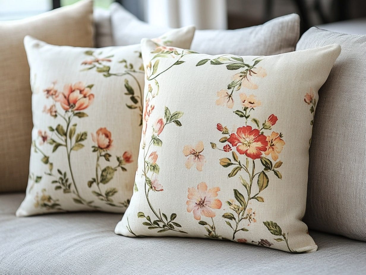 Decorative Throw Pillow Covers