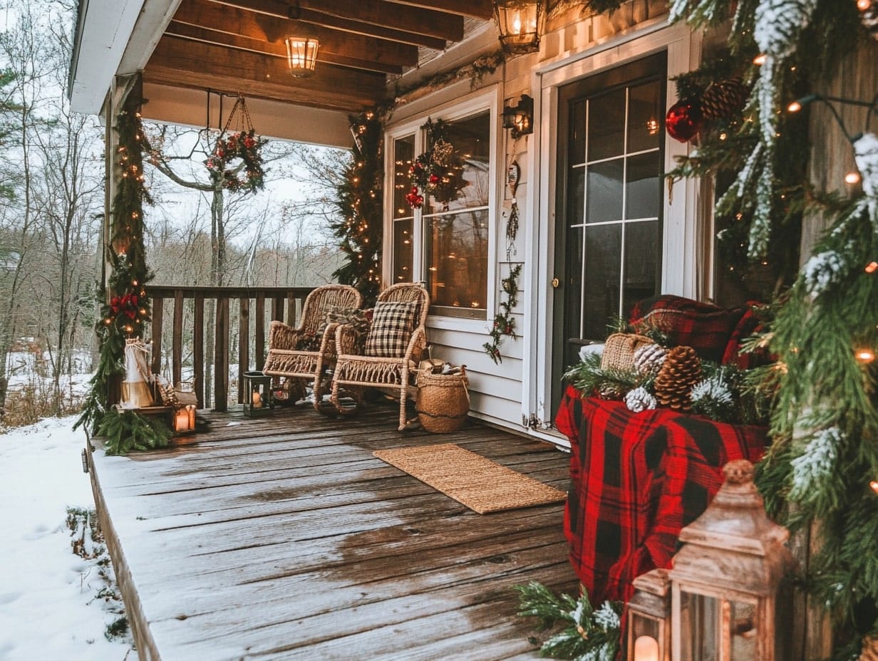 Rustic Woodland Charm decor for Christmas