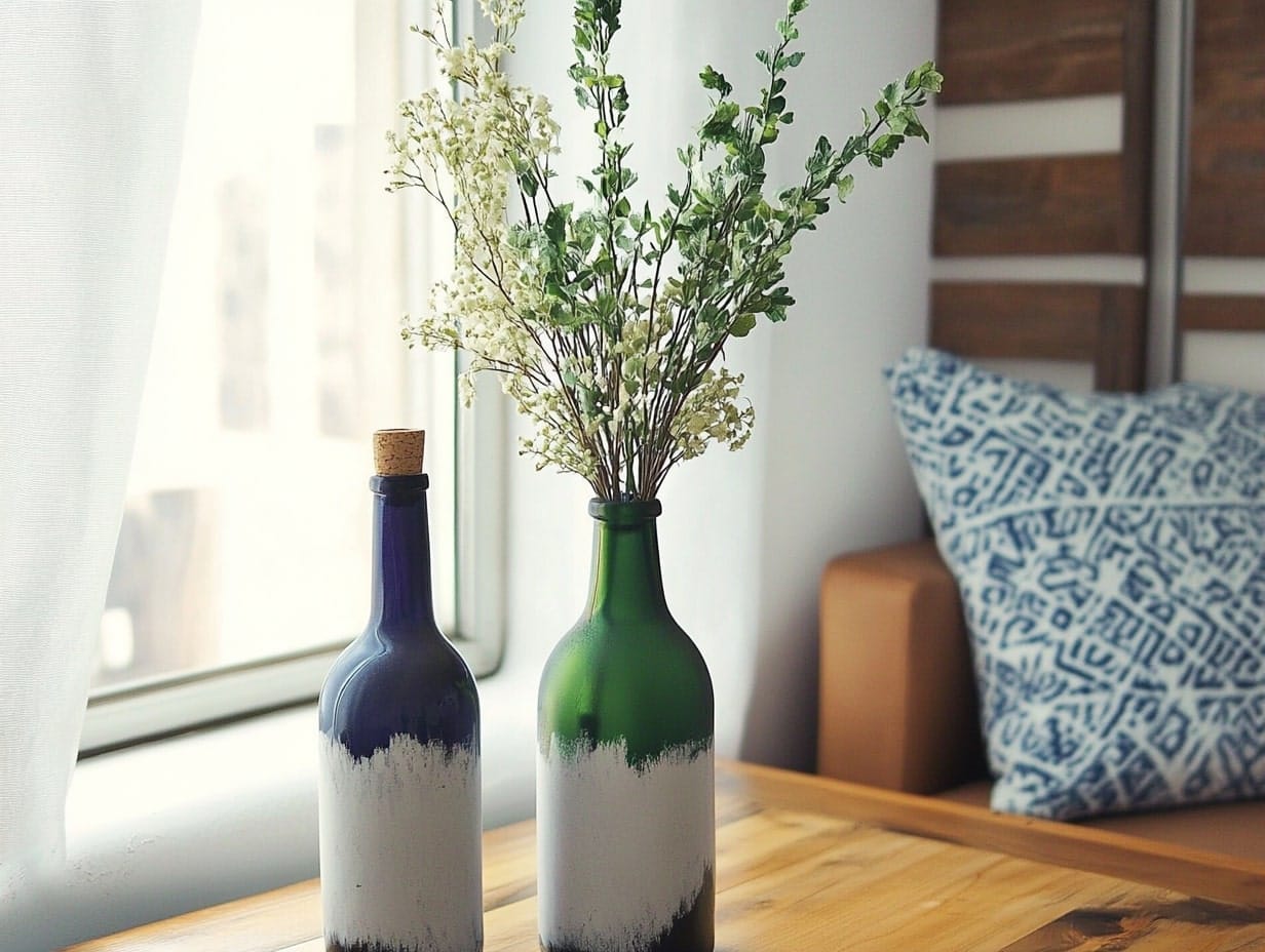 Wine Bottle Vases