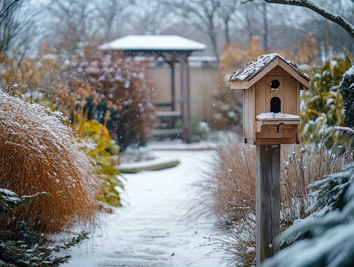 Bird Feeders and Houses