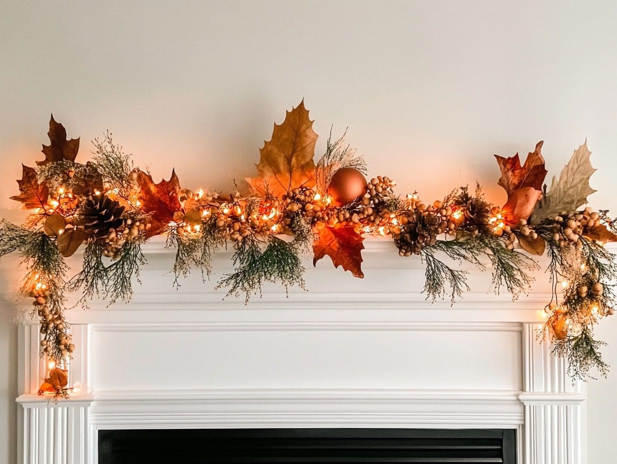 DIY Thanksgiving Garland