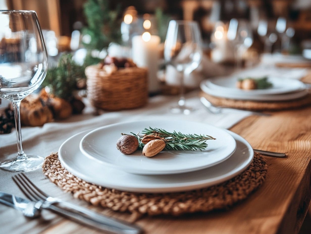 Farmhouse Table Setting