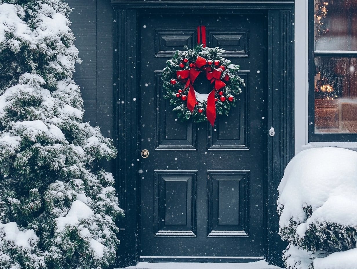 Festive Evergreen Wreaths