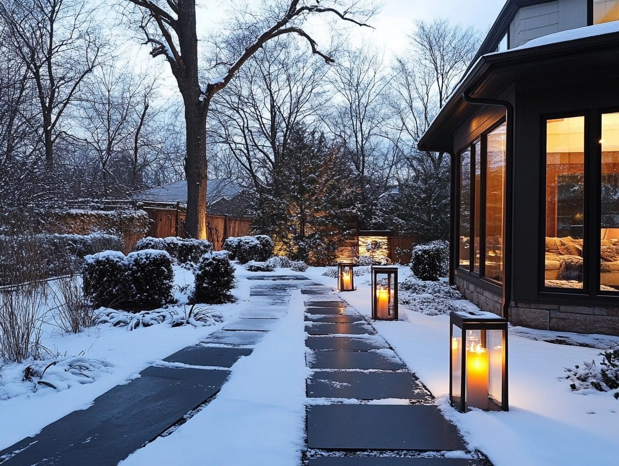 Cozy Garden Lanterns