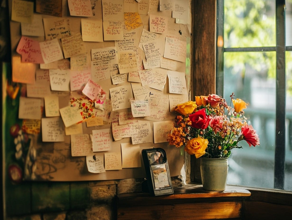 Gratefulness Wall