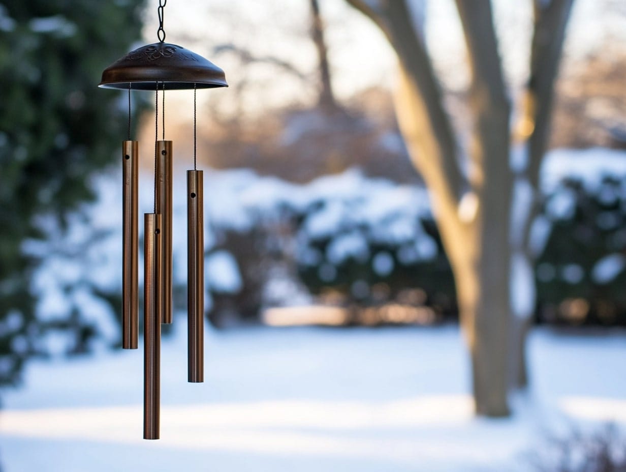 Metal Wind Chimes