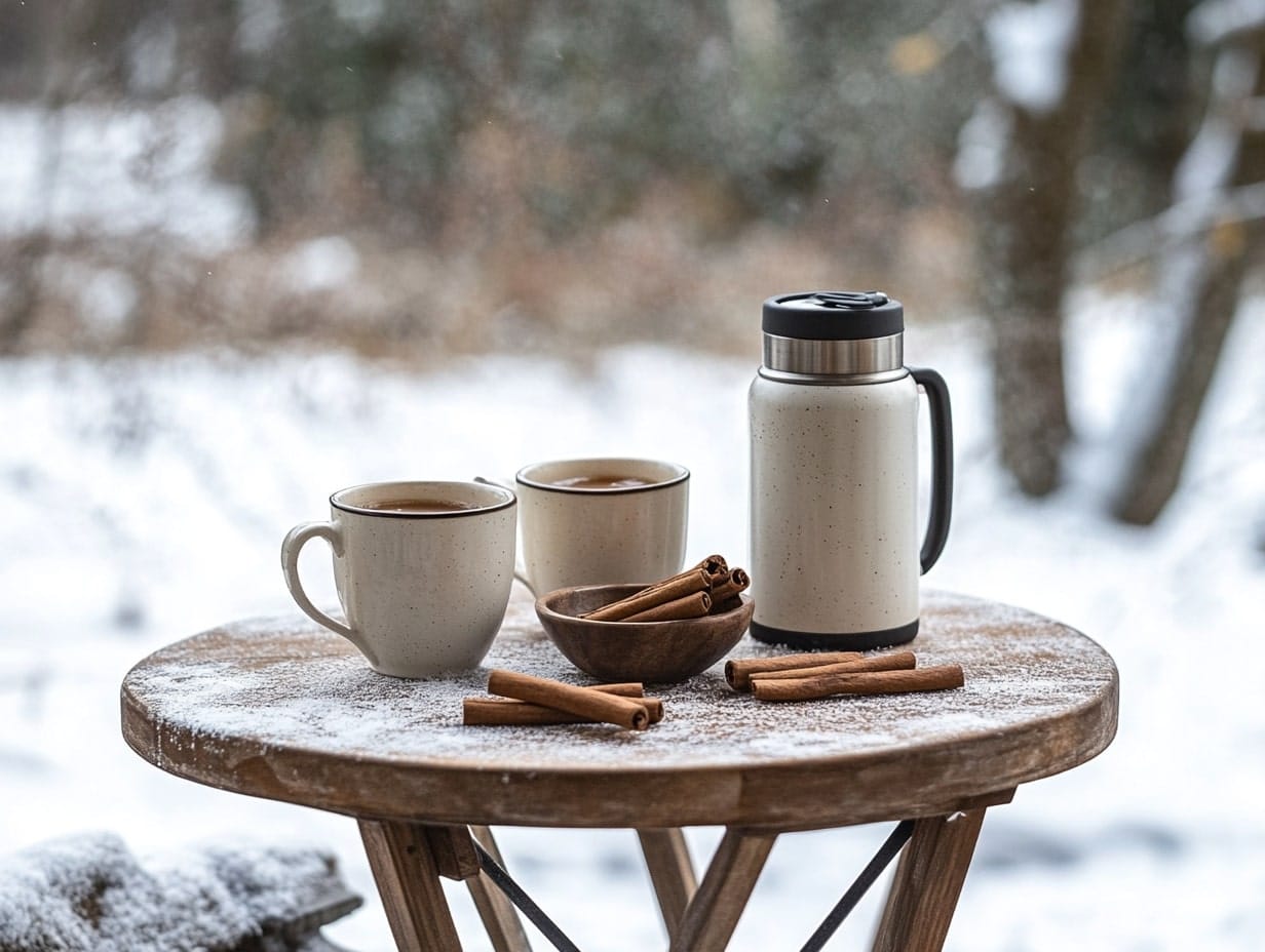 Mulled Cider Station