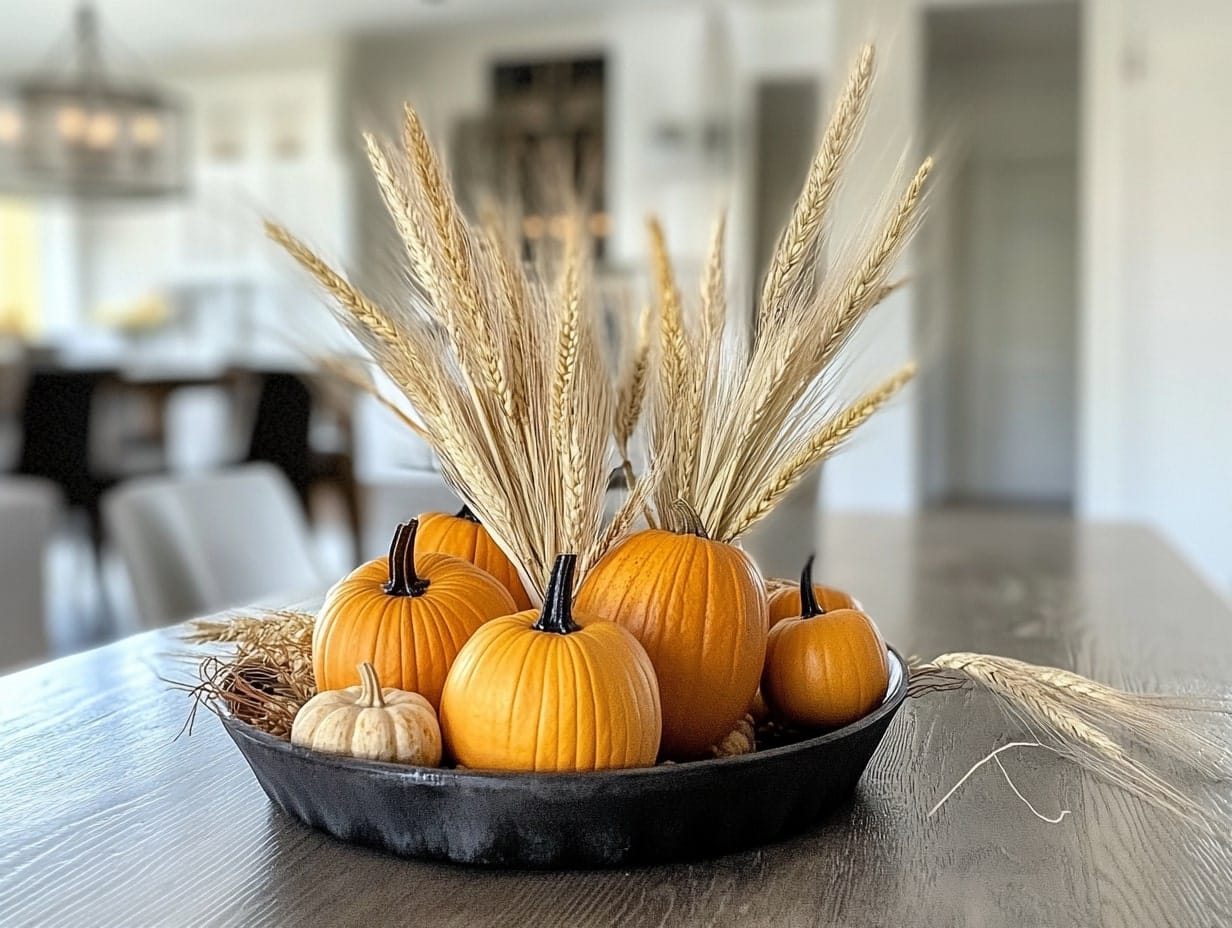 Rustic Harvest Centerpiece