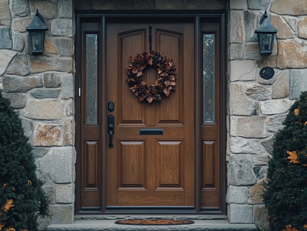 Wreath with Seasonal Foliage