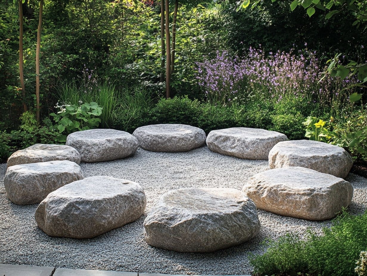 Stone Circle for Gatherings