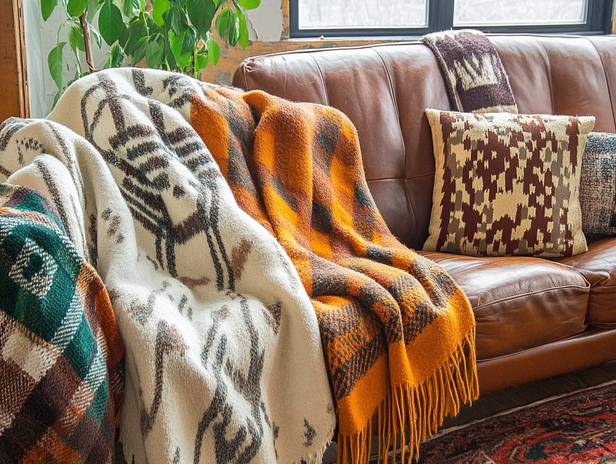 Cozy Throw Blankets