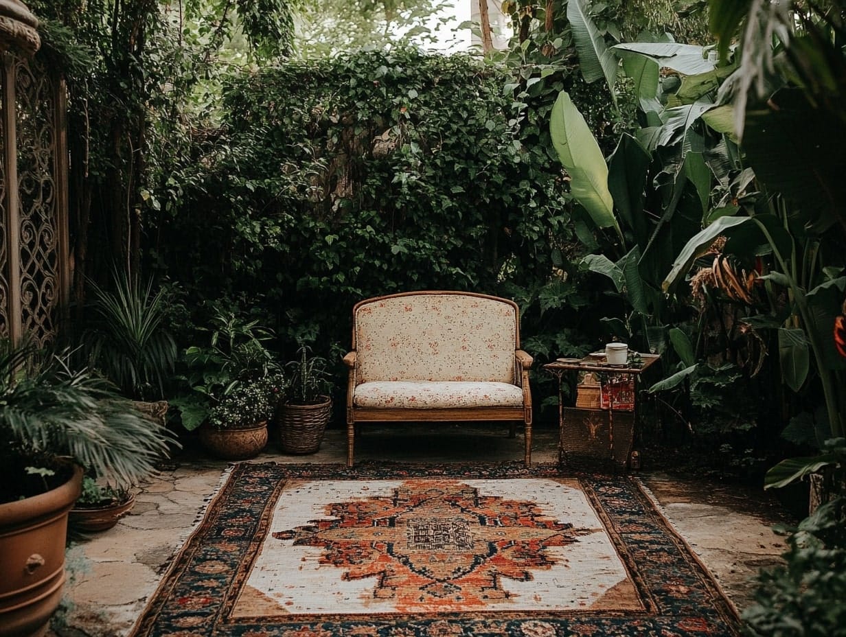 Vintage Rugs and Cozy Tapestries