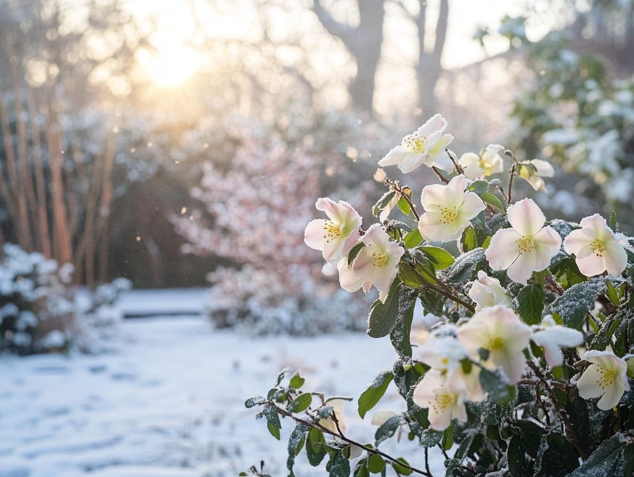 Winter Flowering Plants