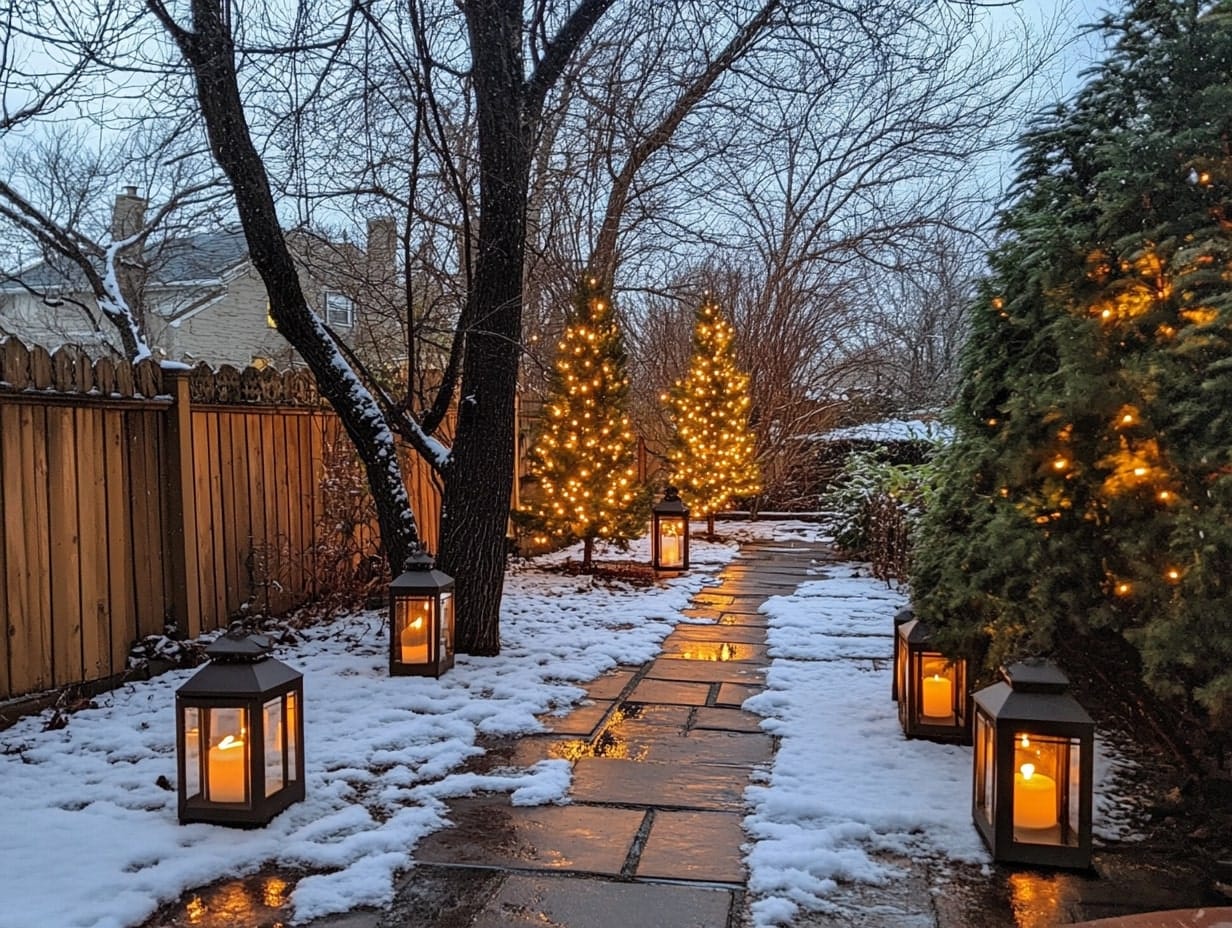 Christmas Lanterns