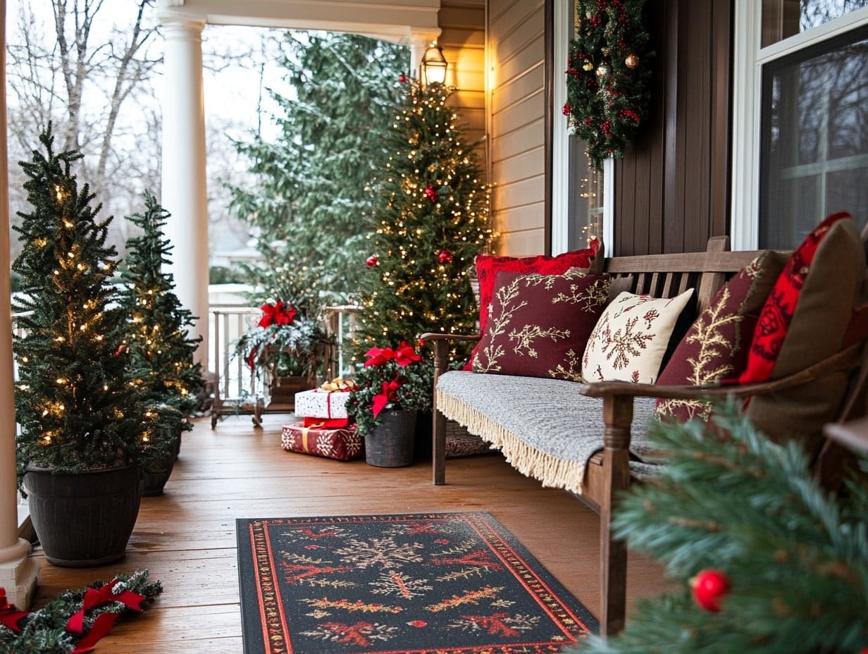 Festive Porch Displays