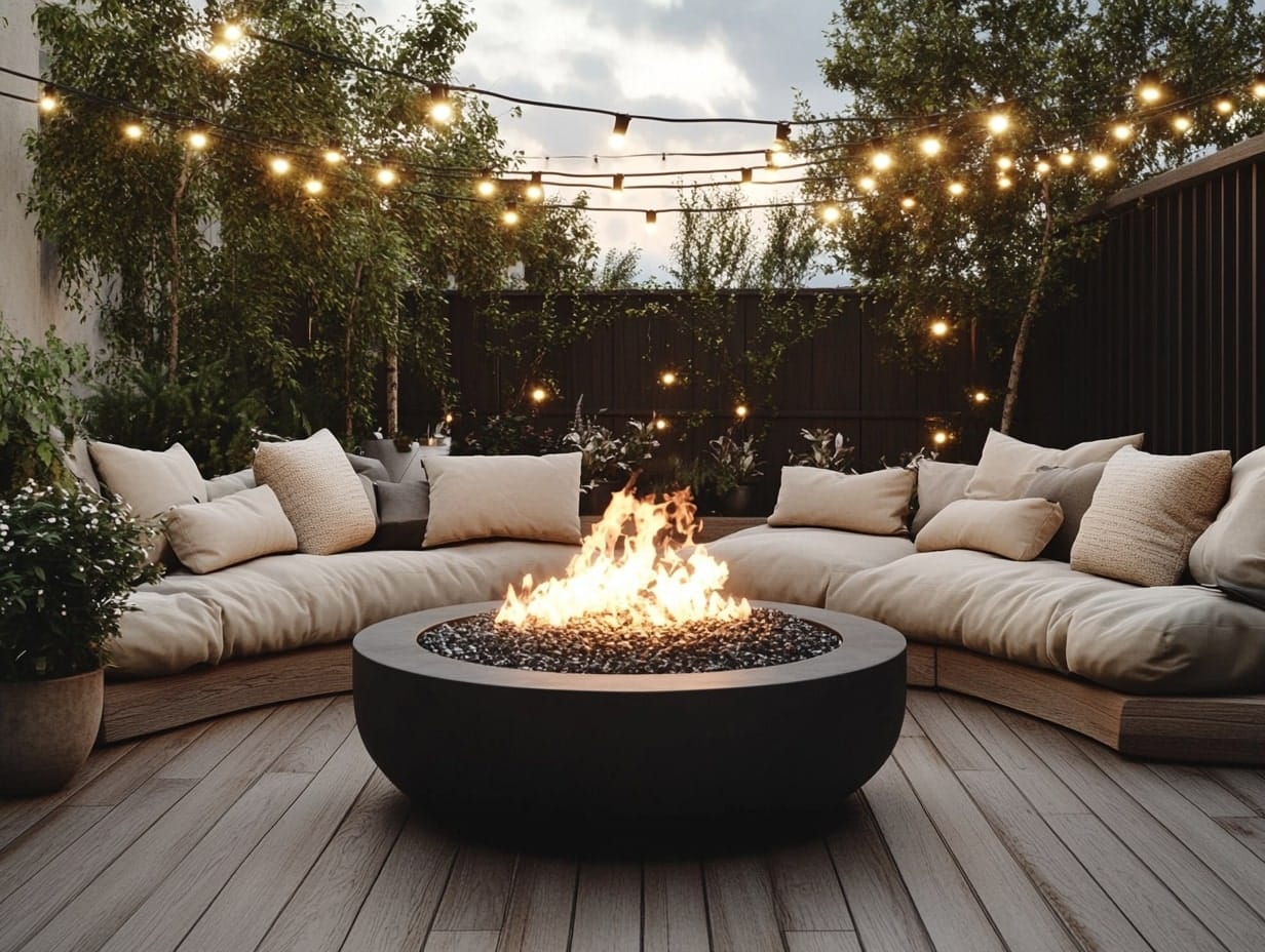 Fire Pit for Cozy Gatherings