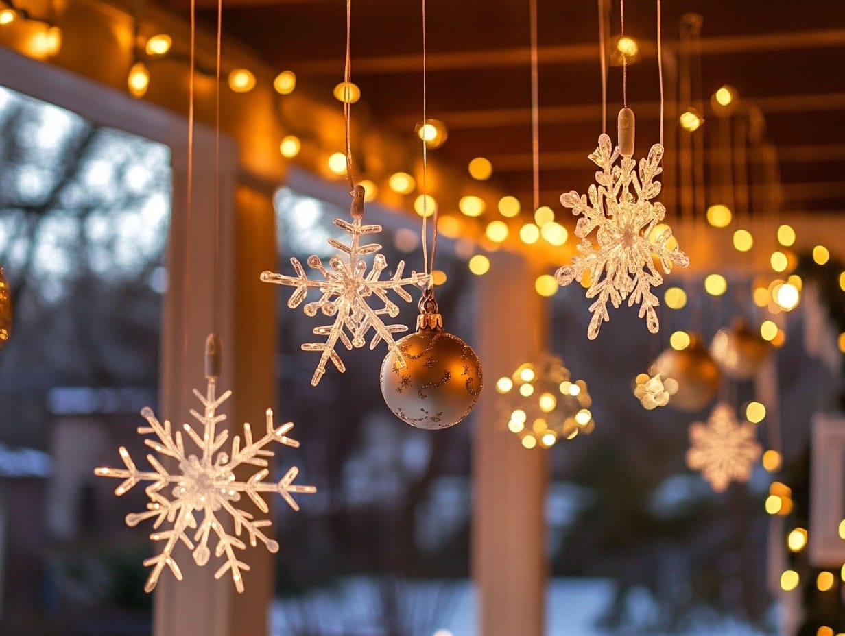 Hanging Decorations for Porches