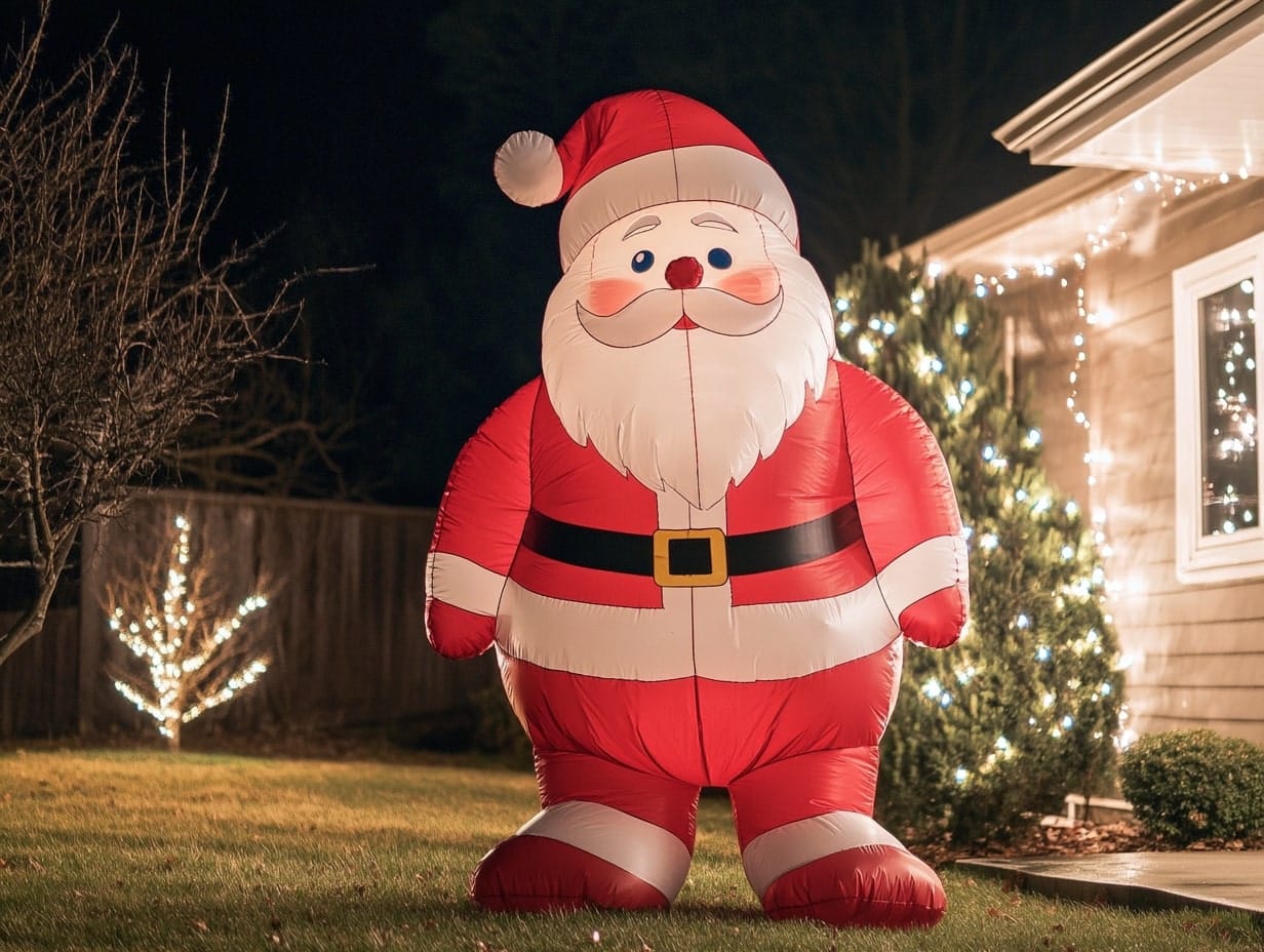 Inflatable Christmas Characters