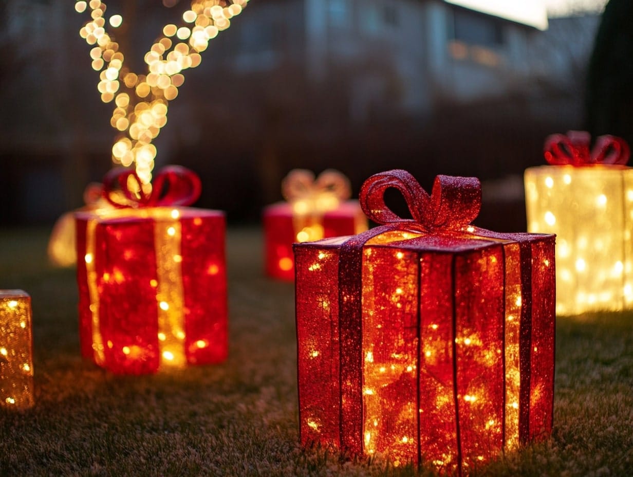 Light-Up Gift Boxes