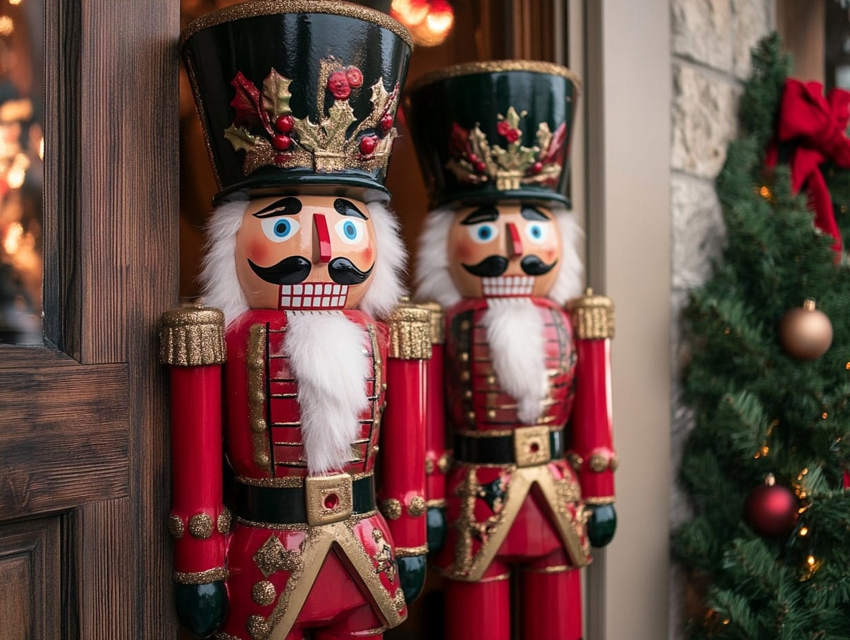 Oversized Nutcrackers