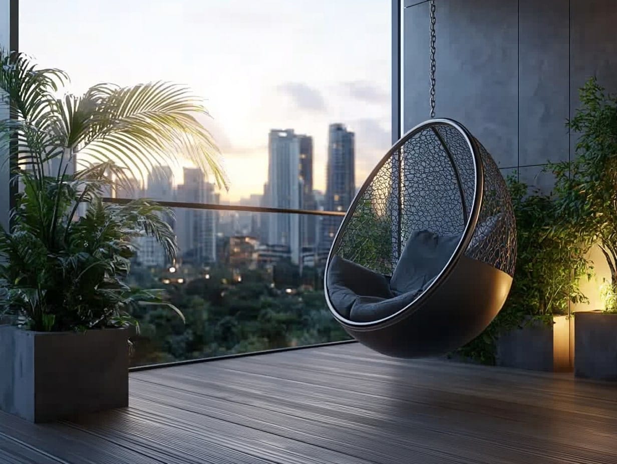 Hammock or Swinging Chair