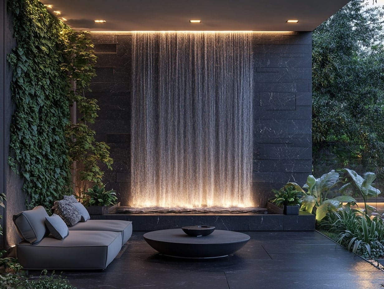 Water Feature for Relaxation