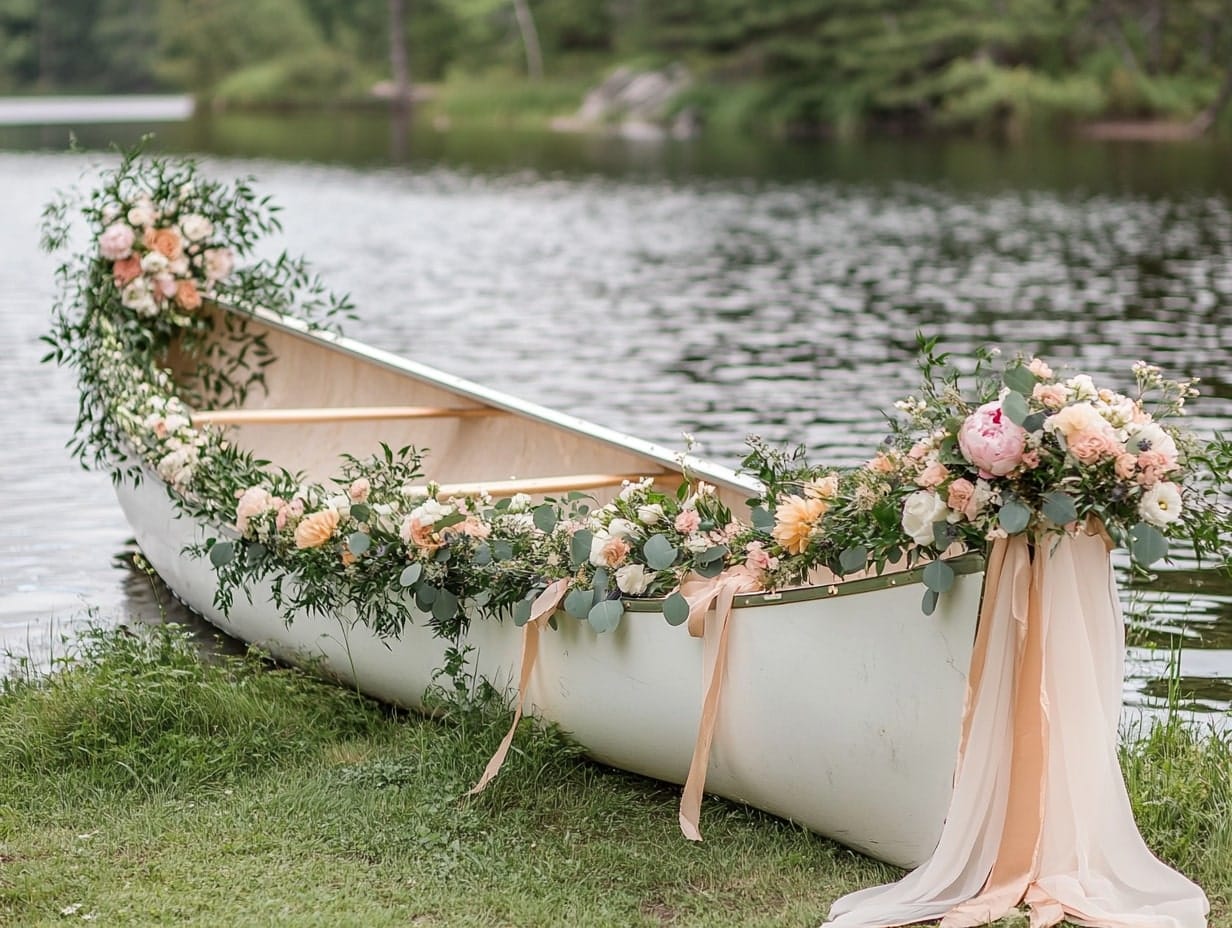 Canoe or Boat Grand Entrance