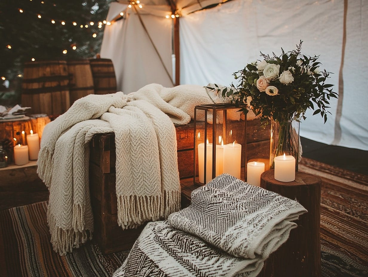 Cozy Blanket Station